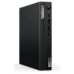 LENOVO ПК ThinkCentre Tiny M70q G5 черный (Core i3 14100T/16Gb/512Gb SSD/VGA int/kb+m/noOS) ((12TDS1KY00))