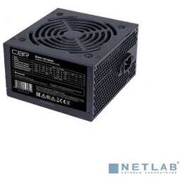 CBR Блок питания ATX 500W, 12cm fan, 20+4pin/1*4+4pin/1*6+2pin/2*IDE/4*SATA, кабель питания 1.2м, черный [PSU-ATX500-12EC]