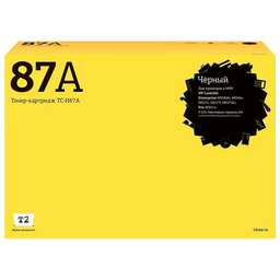 T2 Картридж TC-H87A, CF287A, черный / TC-H87A