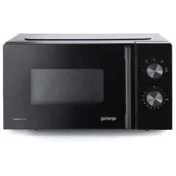 GORENJE Микроволновая печь MO20E1B5, 700Вт, 20л, черный