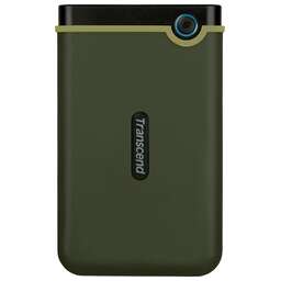 TRANSCEND Жесткий диск USB3.0 1TB TS1TSJ25M3G StoreJet 25M3 (5400rpm) 2.5" зеленый