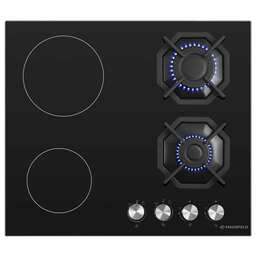MAUNFELD Газовая варочная поверхность EEHG.642VC.2CB/KG черный