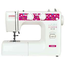 JANOME Швейная машина 1543