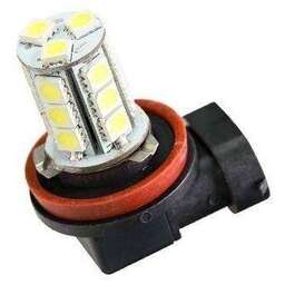 SHO-ME Лампа автомобильная светодиодная H11-18SMD, H11, 12В, 2шт