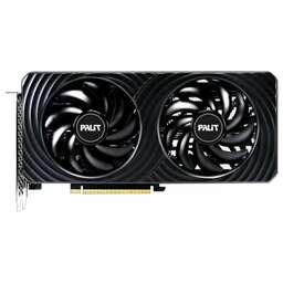 PALIT Видеокарта PCI-E 5.0 RTX5060Ti DUAL NVIDIA GeForce RTX 5060TI 8Gb 128bit GDDR7 2407/28000 HDMIx1 DPx3 HDCP Ret