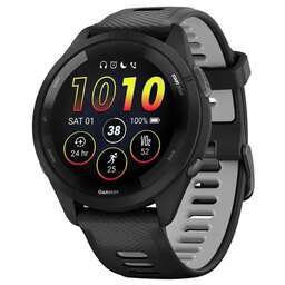 GARMIN Смарт-часы Forerunner 265, 33мм, 1.3", черный