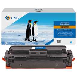G&G Картридж лазерный GG-C046HC голубой (5000стр.) для Canon LBP 653Cdw/654Cx, MF731Cdw/MF732Cdw/MF733Cdw/734Cdw/735Cx