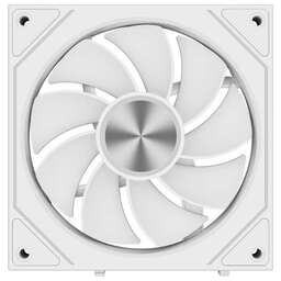 PCCOOLER Вентилятор F3 X120 WH 120мм, 4-pin, 1800об/мин, 15 - 28.4 дБ, ARGB, белый, Ret [f3x120-whac112-gl]