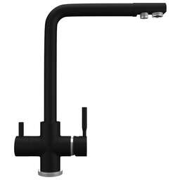 MAUNFELD Кухонный смеситель MFQT-16B черный