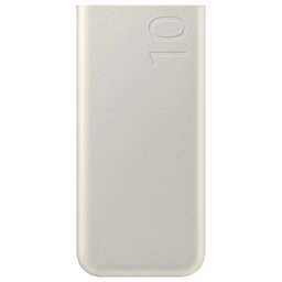 SAMSUNG Мобильный аккумулятор EB-P3400 10000mAh QC3.0/PD3.0 25W 3A 2xUSB-C бежевый (EB-P3400XURGRU)