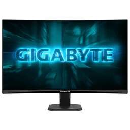 GIGABYTE Монитор 27" GS27FCA черный VA LED 16:9 HDMI полуматовая 3000:1 250cd 178гр/178гр 1920x1080 200Hz DP FHD 4.59кг