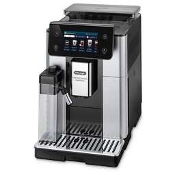 DELONGHI Кофемашина автоматическая Primadonna Aromatic ECAM630.75.TSM, 19Бар, с автоматическим капучинатором, серебристый/черный