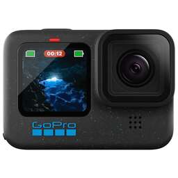 GOPRO Экшн-камера HERO12 Hero12 5.3K, WiFi, черный [chdhx-121-rw]