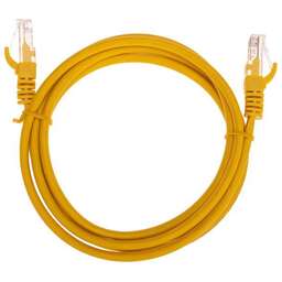 REXANT Патч-корд U/UTP, CAT 5e, RJ45-RJ45, 26AWG, LSZH, желтый, 1,5м