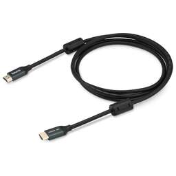 BURO Кабель аудио-видео HDMI (m)/HDMI (m) 2м. феррит.кольца позолоч.конт. черный (BHP-HDMI-2.1-2G)