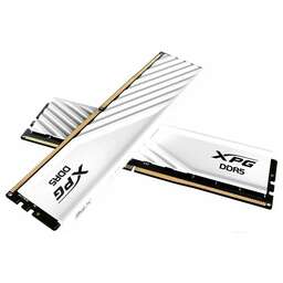 A-DATA Память DDR5 2x16GB 6000MHz AX5U6000C3016G-DTLABWH XPG Lancer Blade RTL Gaming PC5-48000 CL30 DIMM ECC 288-pin 1.35В kit dual rank с радиатором Ret