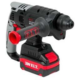 P.I.T. Перфоратор PBH20H-22B/1 Li-Ion, 4Ач