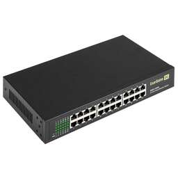 EXEGATE Коммутатор EDES-1024D EX298692RUS (L2) 24x100Мбит/с неуправляемый