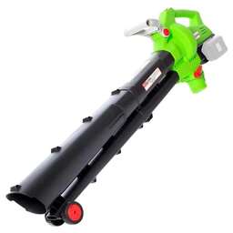 REDVERG Воздуходувка-пылесос RD-BV36/U, без АКБ, без ЗУ, зеленый