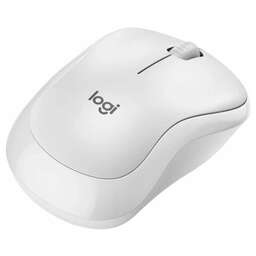 LOGITECH Мышь M240 белый оптическая 4000dpi silent беспров. BT для ноутбука 2but (910-007120)