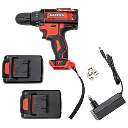 MASTERS Дрель-шуруповерт SD-18L-2, 1.5Ач, с двумя аккумуляторами [18810]