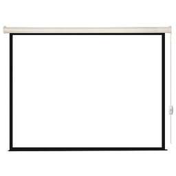 LUMIEN Экран 244x244см Eco Control LEC-100104 1:1 настенно-потолочный рулонный (моторизованный привод)