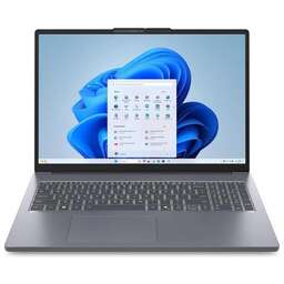 LENOVO 16" 16AHP10 Wuxga/R5 8640HS/16Gb/512Gb/No OS/Luna Grey (83KB000BRK)