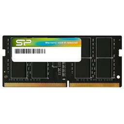SILICON POWER Оперативная память SP008GBSFU266X02 DDR4 - 1x 8ГБ 2666МГц, для ноутбуков (SO-DIMM), Ret