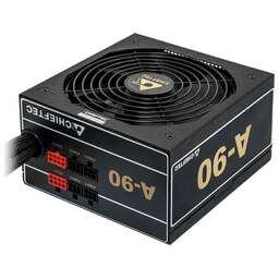 CHIEFTEC Блок питания A-90 GDP-750C, 750Вт, 140мм, черный, retail
