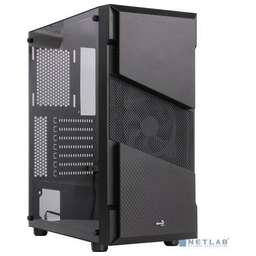 AEROCOOL Midi Tower Menace Saturn FRGB-G-BK-v1, без б/п 4710562752618