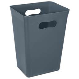 PLAST TEAM PT658011026 СТОКГОЛЬМ для мусора без крышки 10л вулканический базальт