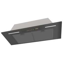 KORTING Вытяжка встраиваемая KHI 9931 RN Матовый черный/бронза
