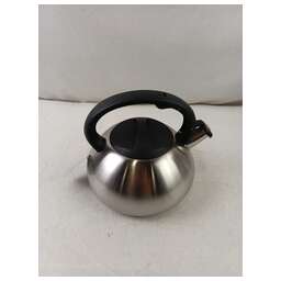 WEBBER BE-0587 Чайник нерж со свистком 3л, сатин (8749861)