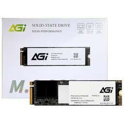 AGI SSD накопитель AI298 512GIMAI298 512ГБ, M.2 2280, PCIe 3.0 x4, NVMe, M.2