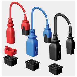 RAKTEK Кабель P-Lock RTPCL192010B C19-C20 проводник.:3x2.5мм2 1м синий