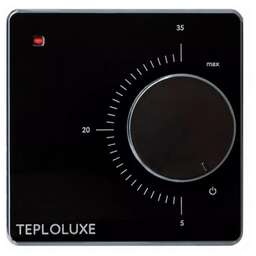 ТЕПЛОЛЮКС Терморегулятор LC 001 Black