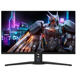 GIGABYTE Монитор 27" Aorus FO27Q2 черный OLED LED 16:9 HDMI M/M матовая HAS Piv 1500000:1 250cd 178гр/178гр 2560x1440 240Hz FreeSync Premium Pro DP 2K USB 6.8кг