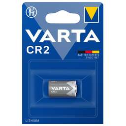 VARTA Батарея Electronics BL1 Lithium CR2 (1шт) блистер