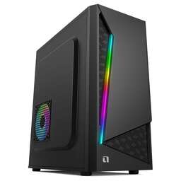 ACCORD Корпус ACC-CL295RGB черный без БП 4x120mm 2xUSB2.0 1xUSB3.0 audio