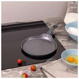 AGNESS СКОВОРОДА БЛИННАЯ С АНТИПРИГАРНЫМ ПОКРЫТИЕМ, 22Х2СМ, ИНДУКЦИОННОЕ ДНО 932-520