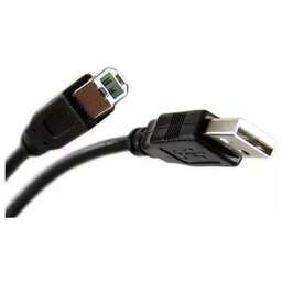 PREMIER Кабель 5-910BK, USB A(m) (прямой) - USB B(m) (прямой), 3м, черный [5-910 3.0bk]
