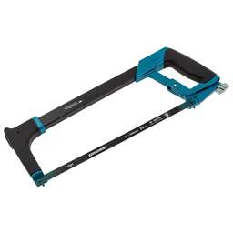 GROSS Ножовка по металлу "Piranha", 300 мм, обрезиненная рукоятка и захват 77600