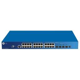 T-KOM Коммутатор Т-Ком ТГК-151-24/4Д-2П (L2+) 4SFP+ 24PoE+ 370W настраиваемый