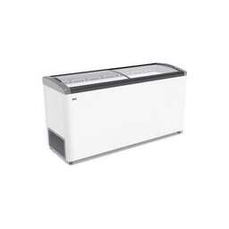 GELLAR FG 675 E серый (ларь, стекло)