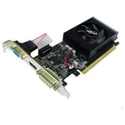 NINJA (SINOTEX) Видеокарта GT240 1GB DDR3 128bit VGA DVI HDMI 1FAN LP RTL