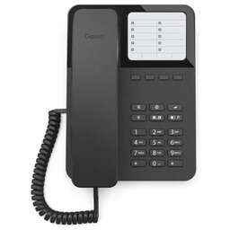GIGASET Телефон проводной DESK400 черный