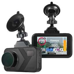 ROADGID Видеорегистратор с радар-детектором Premier 4, GPS, ГЛОНАСС