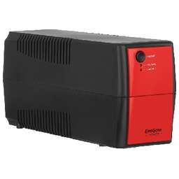 EXEGATE (254851) POWER BLACK-RED BNB-400 (400VA/2 евророзетки)