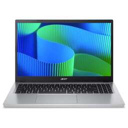 ACER 15.6 Extensa 15 EX215-34-C6UB Silver (Intel N100/8Gb/SSD 256Gb/noOS/)(NX.EHTCD.006)