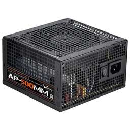 FORMULA Блок питания ATX 500W AP-500ММ 80 PLUS WHITE (20+4pin) APFC 120mm fan 6xSATA RTL